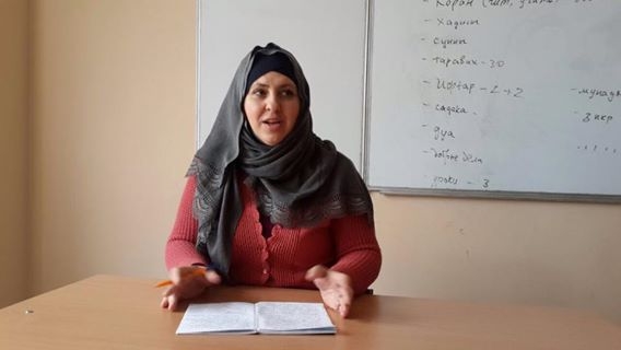 Львовские мусульманки встретят Рамадан, обогатившись знаниями