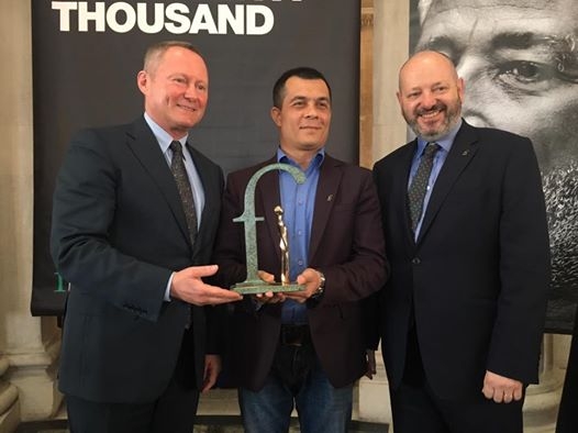 Эмиль Курбединов получил премию международной правозащитной организации