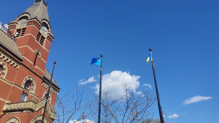  Столиця канадської провінції Нью-Брансвік, Фредериктон, до річниці депортації кримських татар піднесла кримськотатарський прапор
