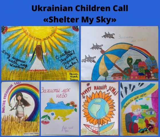 К кампании Крымскотатарского ресурсного центра «Защити мое небо!» присоединились  юные украинцы со всей страны 