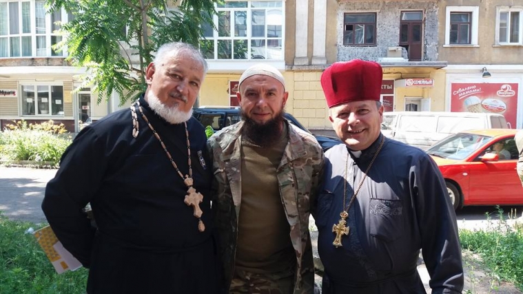 Національна гвардія України впроваджує інститут капеланства