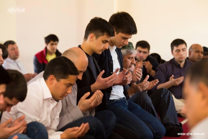 В Ісламському культурному центрі Києва провели молебень за жертвами Депортації