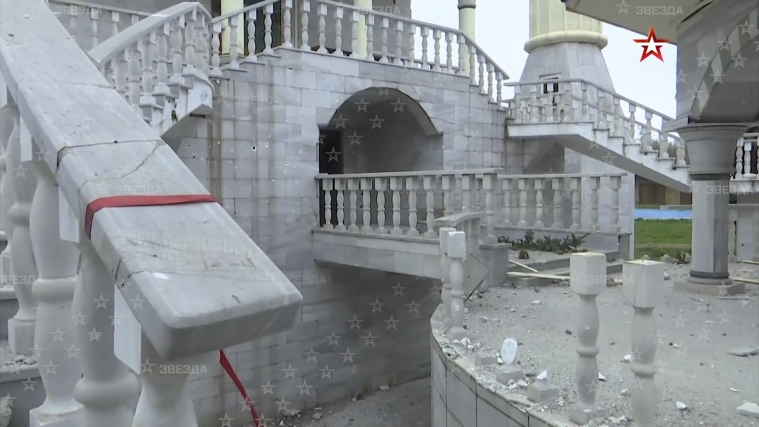 Россияне нанесли значительные разрушения мариупольской мечети