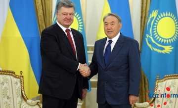 Президенты Украины и Казахстана пришли ко взаимопониманию