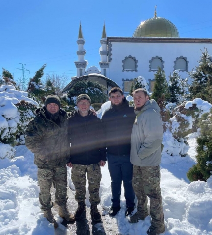 Муфтій Мурат Сулейманов відвідав Донецьку область