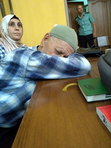 Судили крымского татарина два дня: 76-летнего активиста с болезнью Паркинсона посадили на 10 суток