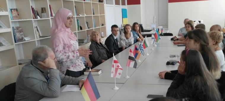Мусульмане Запорожья приняли участие в Европейском дне языков