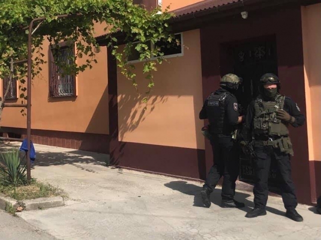 Евпаторийский «суд» за публикацию в соцсети арестовал задержанного во время обыска Абдуллу Ибрагимова 