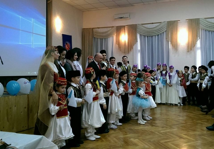 Новый учебный год стартовал в «Крымской семье»