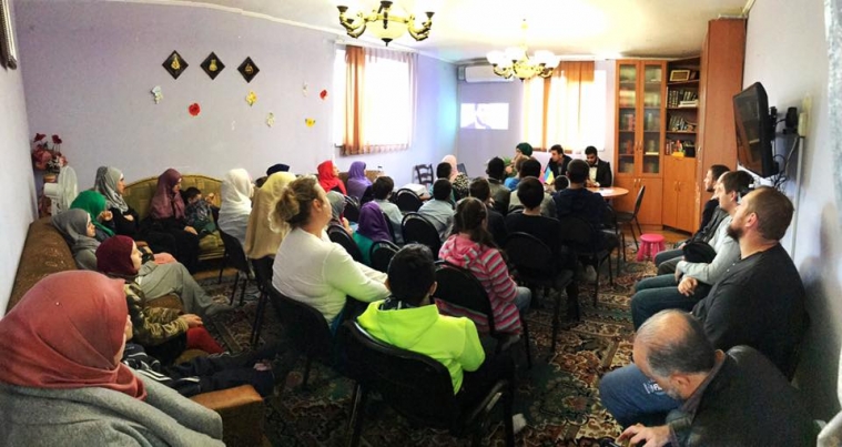 Запорожские слушатели школы арабского языка начали новый учебный год