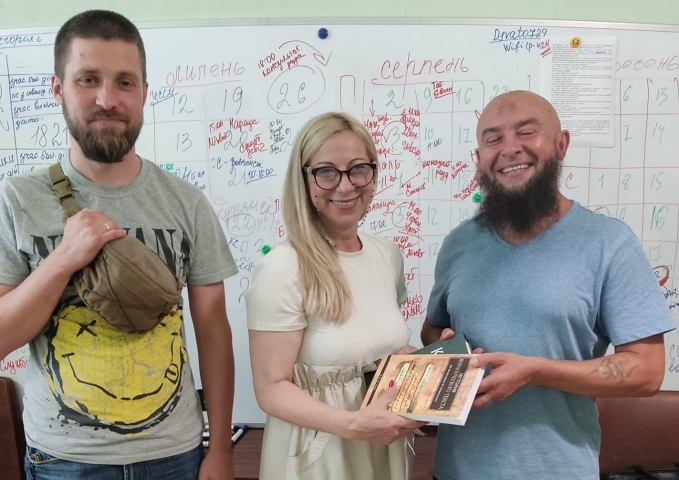 Военные имамы-капелланы посетили Отдела по делам ветеранов в Харьковской области
