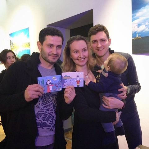 В «Крымском доме» Katkin&Tolique собирали деньги для детей политзаключенных Кремля