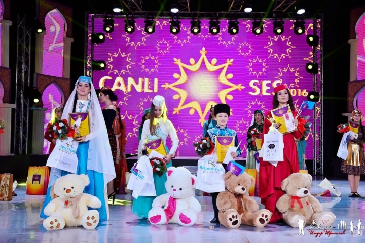 Финальный концерт детского талант-шоу Canli ses состоялся в Крыму