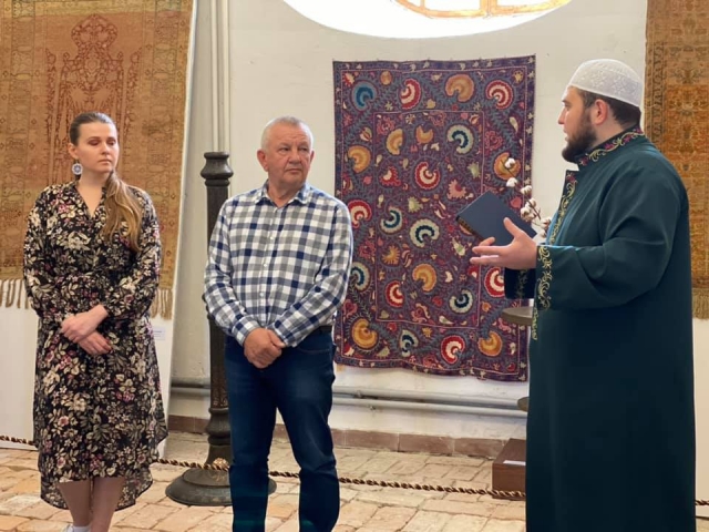 Золочевский замок на Львовщине приглашает погрузиться в атмосферу искусства мусульманского Востока 
