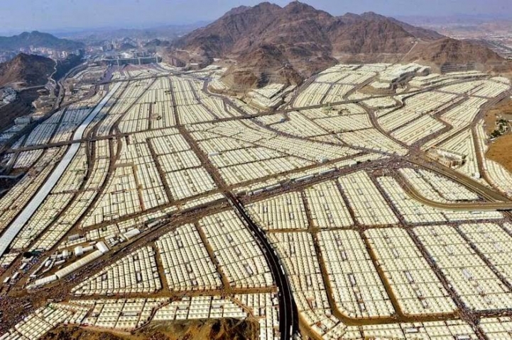 Саудовская Аравия, долина Мина