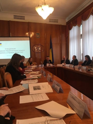 Нацкомиссия Украины по делам ЮНЕСКО провела спецзаседание по Хансараю