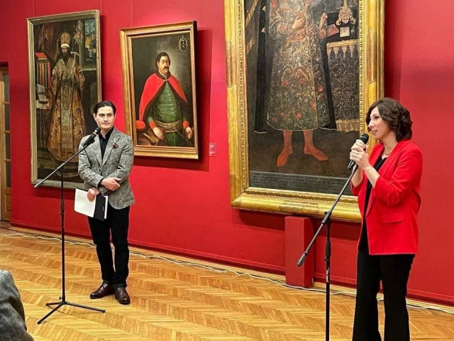 В Национальном художественном музее Украины описание полотен звучит голосами Крыма 