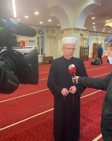 «Мусульмане будут защищать Украину и оружием, и молитвой» — муфтий ДУМУ «Умма» 