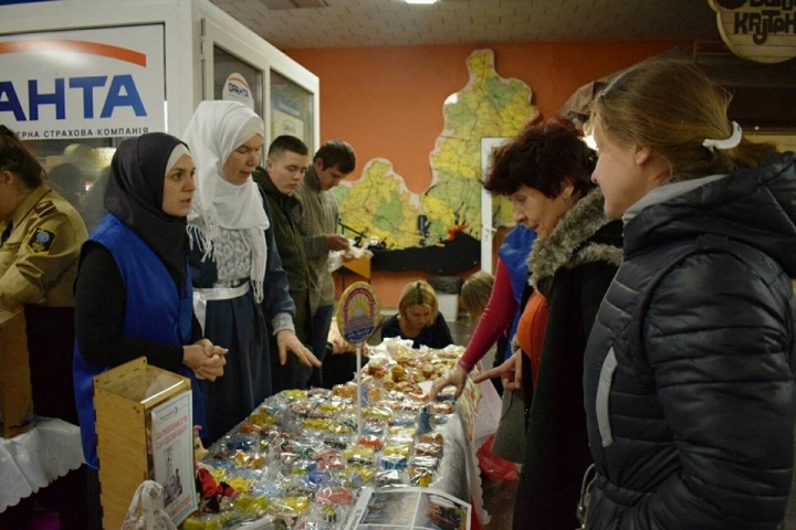 Одеські мусульмани збирали кошти на апаратуру для онкохворих дітей  
