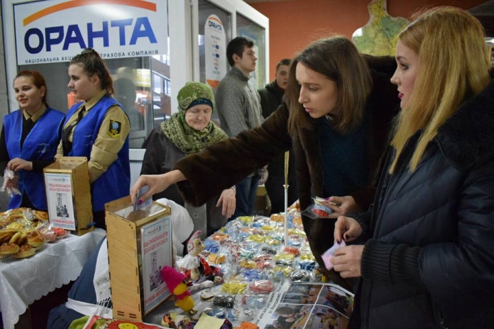 Одесские мусульмане собирали средства на аппаратуру для онкобольных детей  