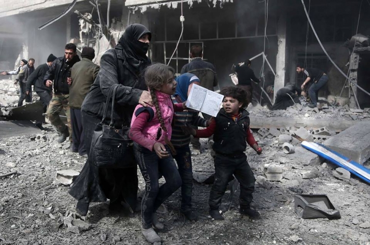 Припинити вбивства мирних сирійців — петиція Amnesty International