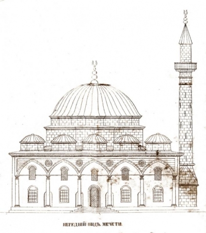 Мечеть в «Малом Стамбуле» Крыма