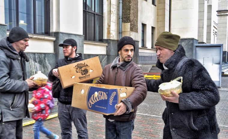 Hot Meals for the Homeless: a Benefit in Zaporizhzhia