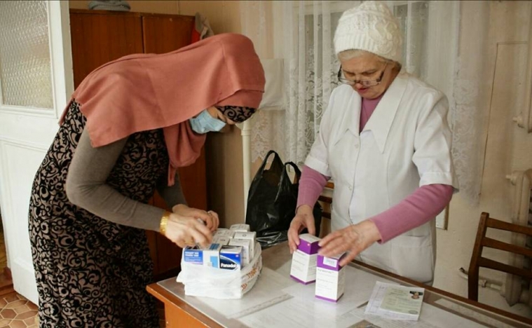 Одеські мусульмани допомагають дітям в притулку