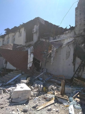 Мечеть Сєвєродонецька повністю зруйнована внаслідок дій російських військ