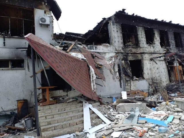Мечеть Северодонецка полностью разрушена в результате действий российских войск