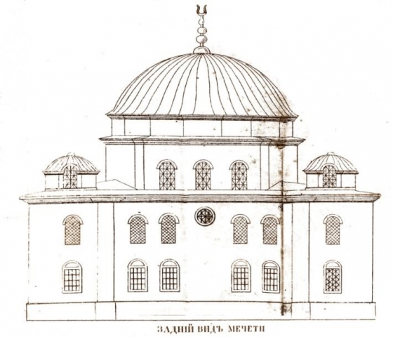 Мечеть в «Малом Стамбуле» Крыма
