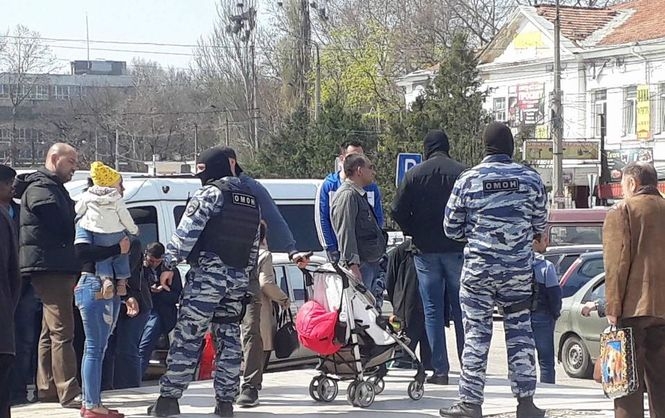 В Криму затримано 60 мусульман