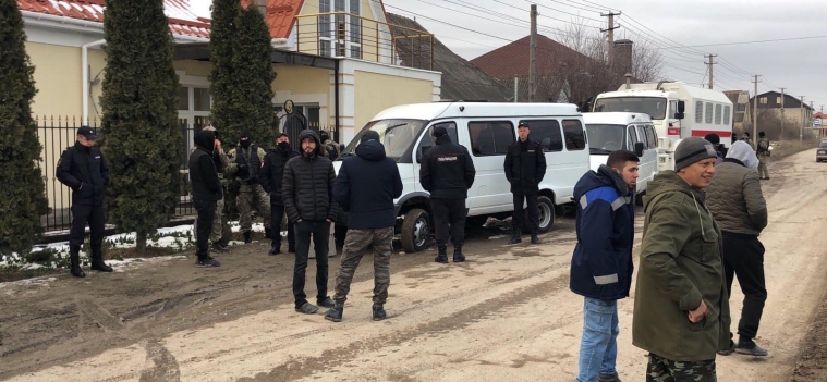Оккупанты в Крыму продолжают репрессии против крымских татар