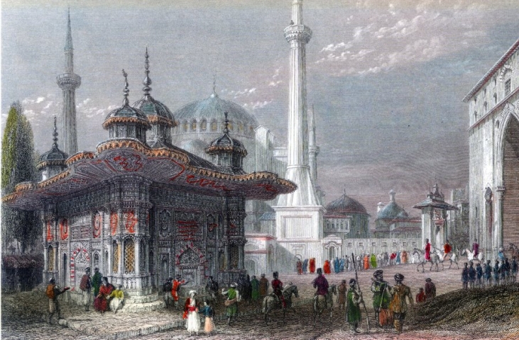 Потомок Гераев Ахмед Тевфик Окдай — последний садразм Османской империи
