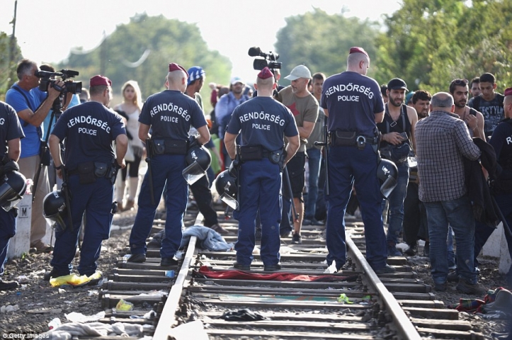 Миграционный кризис в Европе