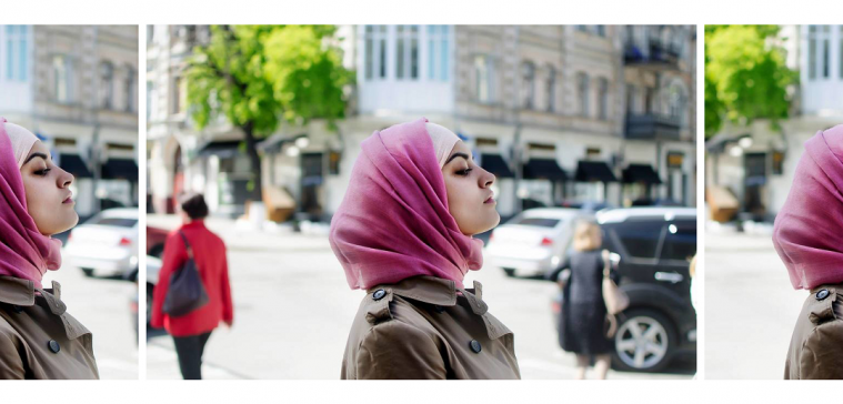 Я решила неделю походить в хиджабе с двумя целями: взглянуть нетерпимости в лицо и принять свое восточное прошлое