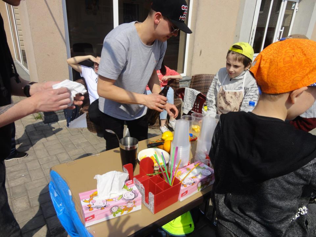 Мусульманки знову відвідали дітей в інтернаті Коростишева