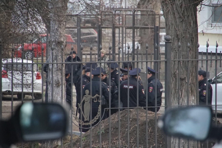 Очередные обыски в оккупированном Крыму