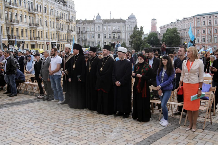 Мусульмани України вшанували пам’ять жертв депортації