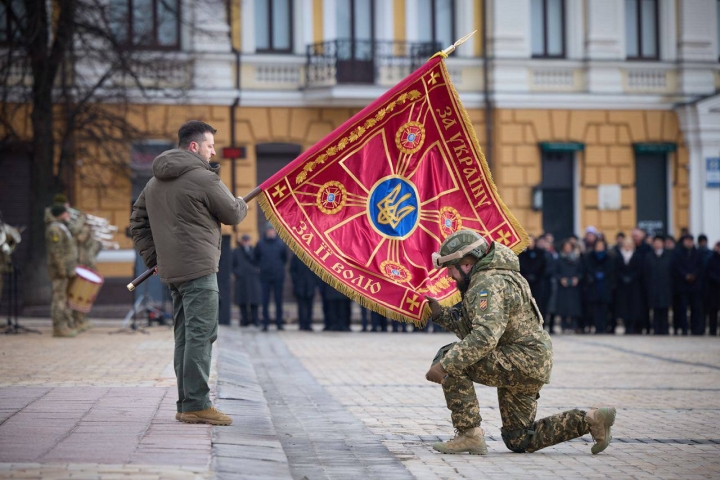 Десять мусульман-военных отмечены государственными наградами