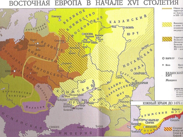 Культура и этикет питания в Крымском ханстве