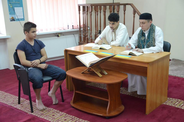 Конкурс читців Корану в Дніпрі