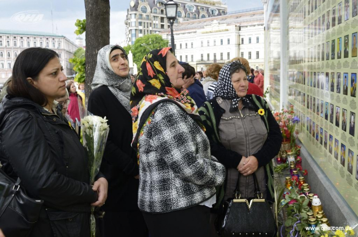 Мусульманки Украины приняли участие в мероприятиях ко Дню матери в Киеве