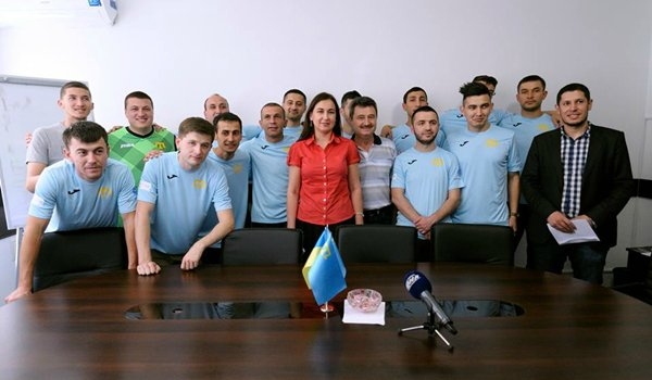 Кримськотатарська футбольна команда — серед учасників Europeada-2016