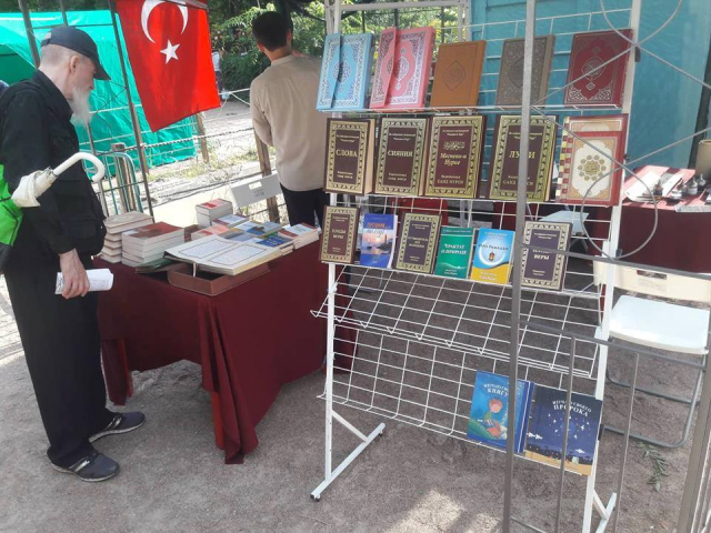 «Альраид» и Envar Neşriyat на книжной выставке в Одессе