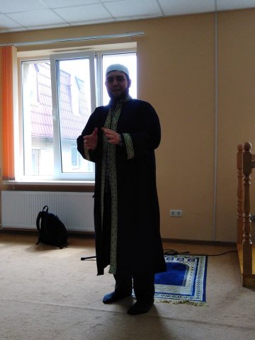 Во львовском Исламском культурном центре гостили слушатели Летней франковедческой школы