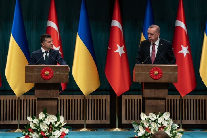 © ️сайт президента Украины: 07.08.2019, В.Зеленский, официальный визит в Турецкую Республику