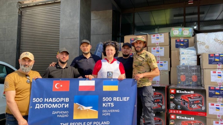 Мусульмани України після катастрофи на Каховській ГЕС організували низку волонтерських акцій 