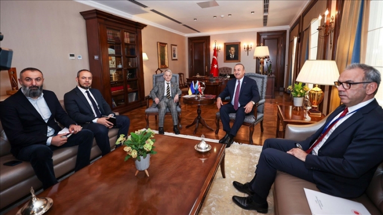 Турция будет способствовать успешной реинтеграции Крыма с момента восстановления государственного суверенитета Украины на его территории
