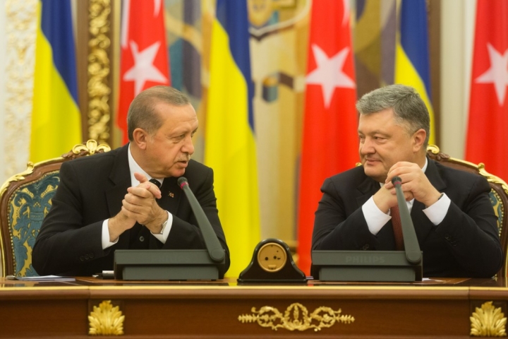  Украина и Турция хотят и готовы к активизации двустороннего диалога и взаимодействия на всех уровнях